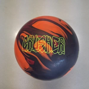 Ebonite Crusher Hybrid 1ST QUALITY BOWLING ball 14 lb. NEW IN BOX #123 - Picture 1 of 4