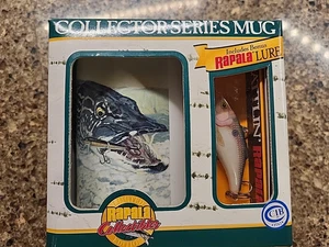 Taza Taza Rapala Collector Series con Señuelo Rapala Set Caja Regalo NUEVO - Imagen 1 de 8