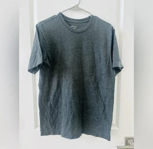 BCG solid gray short sleeve crew neck T-shirt, size Men's M - Picture 1 of 3