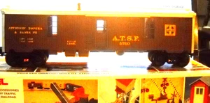 LIONEL 6-5760 A.T.S.F. TOOL CAR NIB C9 # 760 - Picture 1 of 3
