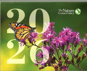 2026 The Nature Conservancy 8 x 10" Wall Calendar Free US Ship - Picture 1 of 3