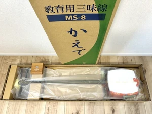 Suzuki MS-8 Shamisen Set KAEDE Japanese Standard Hosozao Nylon Strings - Picture 1 of 8