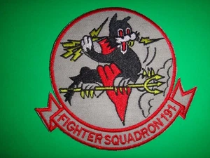 USAF Air Force 191st FIGHTER Squadron Patch - Picture 1 of 3