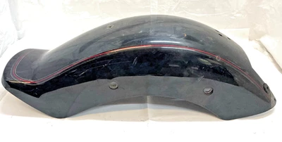 2002 99-09 Yamaha XVS1100 V-Star 1100 Custom back rear fender mud guard cover - Image 1 of 4