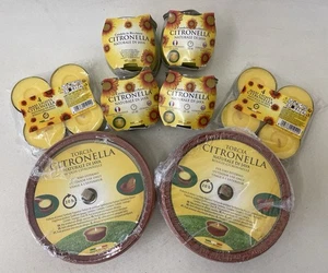 Lot of 14 Various Price's Outdoor Citronella Candle Insect Repellent Candles - Picture 1 of 5