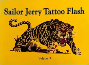 Sailor Jerry Tattoo Flash, Michael Malone Collection, vol. 3. Jerry, Sailor: - Bild 1 von 1