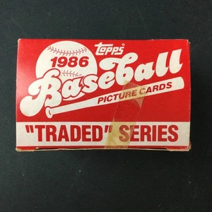 1986 Topps Traded Set Bo Jackson, Barry Bonds etc! Factory sealed!! NO RESERVE - Picture 1 of 6
