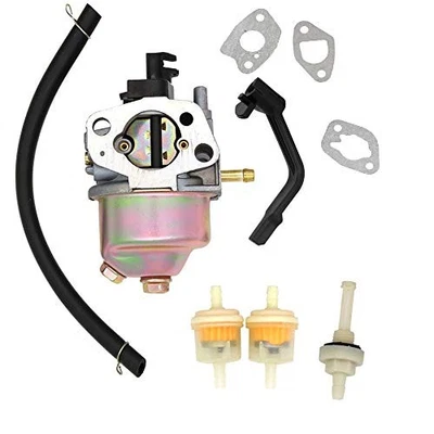 Carburetor Kit HHD3500 HCP3550 for Hyundai Generator 196CC 208CC - Image 1 of 4