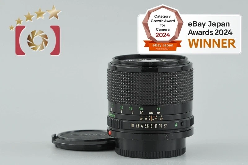 Canon FD f/1.8 Camera Lenses 85mm Focal for sale | eBay