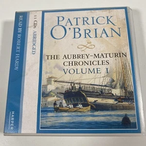 Patrick O’Brian The Aubrey-Maturin Chronicles Volume 1 - Audiobook CD’s - Imagen 1 de 5