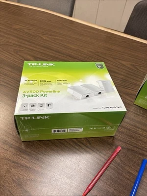 Kit de inicio adaptador TP-Link AV500 Nano Powerline TL-PA4010KIT NUEVO - ¡SE ENVÍA HOY! Foto 1 de 4