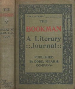 Frank H Dodd / Bookman An Illustrated Magazine of Literature and Life Volume 1st - Picture 1 of 1