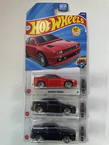 HOT WHEELS sealed MASERATI SHAMAL | Lot of 6 | 1xRed 5xBlack - Picture 1 of 2