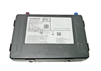 2018 Infiniti Q50 Communication Telematics Control Module 282755ZA0D OEM - Image 1 of 4