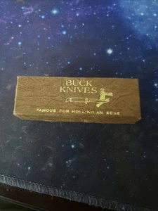 Vintage Buck Colt 703 Pocket Knife Three Blade Pre-Date Code W/ Box & Papers - Picture 1 of 6