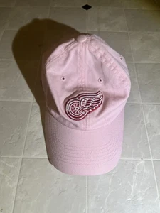 Mütze Detroit Red Wings Unisex Erwachsene verstellbar pink - Bild 1 von 6