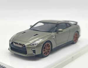 Make Up Eidolon 1/43 Nissan GT-R Premium T-Spec 2022 Millennium Jade EM624A - Bild 1 von 6