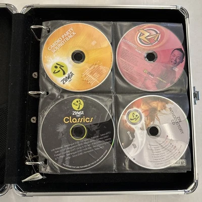 115件装套装ZUMBA健身CD DVD光盘Zin教练网络Mega Mix Vaultz — 第 1/4 张图片