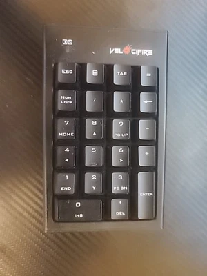 Velocifire NK01 Wireless Mechanical Number Pad MISSING USB RECEIVER - Image 1 of 2