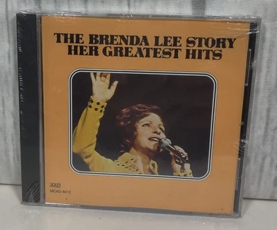 Brenda Lee – The Brenda Lee Story Her Greatest Hits CD(NM), 1994, MCAD 4012. - Image 1 of 2