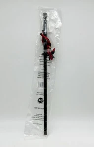 Marvel Deadpool Figure on Slurpee 7-Eleven 12" Black Straw - Picture 1 of 9