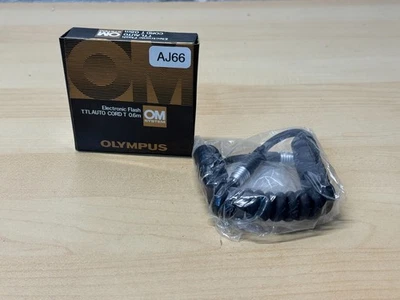 New in box - Olympus Electronic Flash TTL AUTO CORD  0.6m (AJ66) - Image 1 of 2