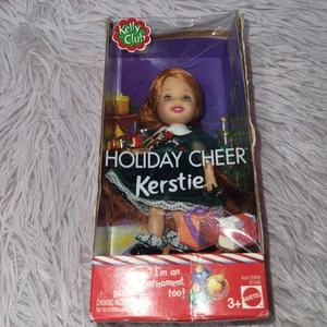 Muñeca Barbie Kelly Club Holiday Cheer Kerstie 2003 Mattel B1346 - Imagen 1 de 4