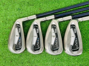 Macgregor Mactec NV-NXR Iron Set 5-8+PW+AW+SW RH NV-NX SR Flex Graphite EL4230 - Picture 1 of 9