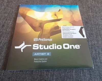 Presonus Studio One - Artist 2 - CD - Software - DAW - Bild 1 von 2