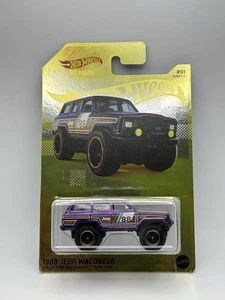 Hot Wheels 1988 Jeep Wagoner Serie 6 N F T Garage - Picture 1 of 4