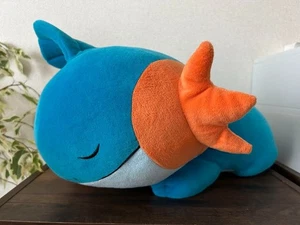 Mudkip Sleeping Plush Doll Soft Toy Cute Pokémon Stuffed Animal 10 Nintendo Gift - Picture 1 of 6