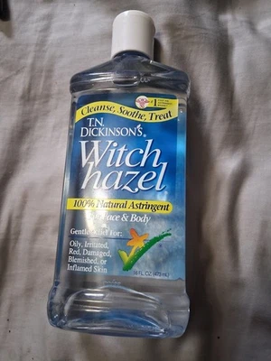 T.N. Dickinson's 662828 Witch Hazel натуральный вяжущий 16 унций - Изображение 1 из 2