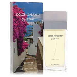 Light Blue Escape to Panarea by Dolce & Gabbana Eau De Toilette Spray 3.3 oz (Wo - Picture 1 of 1