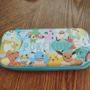 Hori Offical Nintendo Switch Pokémon Pouch Case Blue - Picture 1 of 3