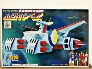 Bandai Gundam 0079-1/2400 EFSF Assault Cruiser Pegasus Classe modèle base blanche - Photo 1 sur 2