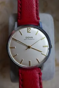 Armbanduhr Doxa Handaufzug Herren Vintage - Bild 1 von 9