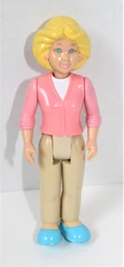 Little Tykes Mom Mother Figure Doll da Grand Mansion Playset 5,5" - Foto 1 di 3