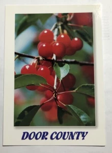 Door County, Wisconsin Postcard (B1) - Picture 1 of 2