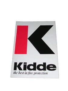 Walter Kidde Vintage "Kidde"" the best in fire protection" UK brochure circa1955 - Picture 1 of 3