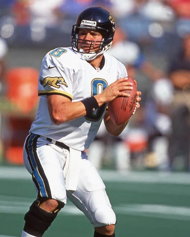 1999 Jacksonville Jaguars MARK BRUNELL Glossy 8x10 Photo Print Football Poster Cover