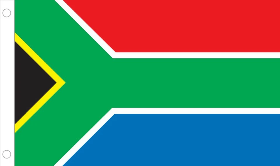 Флаг союзников открытый нейлон флаг Южной Африки ООН, 4 на 6 футов - Изображение 1 из 1