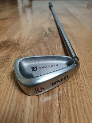 Wilson Left Handed Deep Red Fluid Feel Fatshaft 6 Iron R - Image 1 of 4