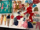 Massive Vintage 1960's Tammy & Barbie Lot: Dolls Clothing Case Dramatic Ken