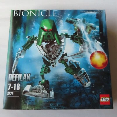 Lego Bionicle Defilak 8929 - Image 1 of 4
