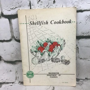 1974 Shellfish Cookbook State of Washington Department of Fisheries  - Picture 1 of 4