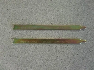 LAB CRT001 KWIKSET MANOPOLA RIMOZIONE CILINDRO SET DI 2 STRUMENTI - Foto 1 di 3