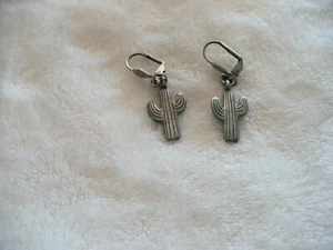 PENDIENTES DE PLATA DE CACTUS NE-VINTAGE #22134 - Imagen 1 de 8