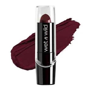 Wet n Wild Silk Finish Lipstick, Black Orchid 535D, 0.13 oz - Picture 1 of 3