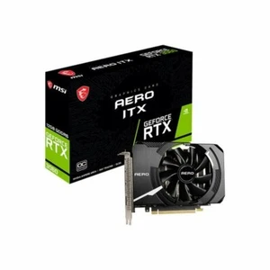 MSI GeForce RTX 3060 AERO ITX 12G OC GDDR6 LHR Graphics Card GPU NEW - Picture 1 of 1