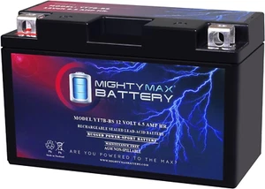YT7B-BS 12V 6.5AH Battery for Suzuki DR-Z 400 SM WVB8 05-09 - Picture 1 of 6
